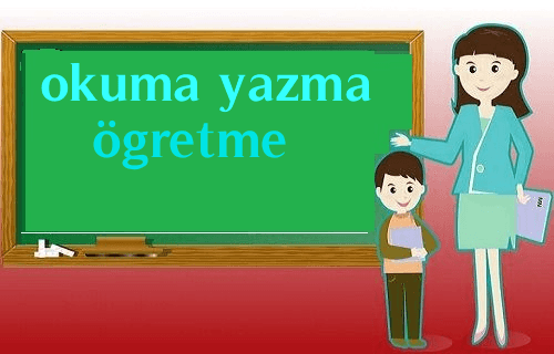 Evde Okuma Yazma öğreterek para kazanma