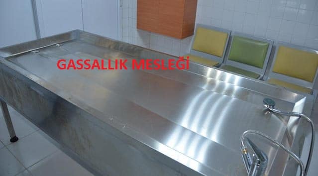 ölü yıkayıcı | Gassal