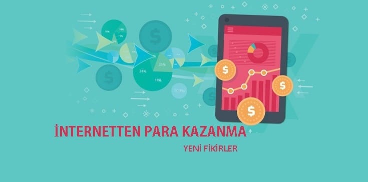 internetten para kazanma işi bilene çok kolay